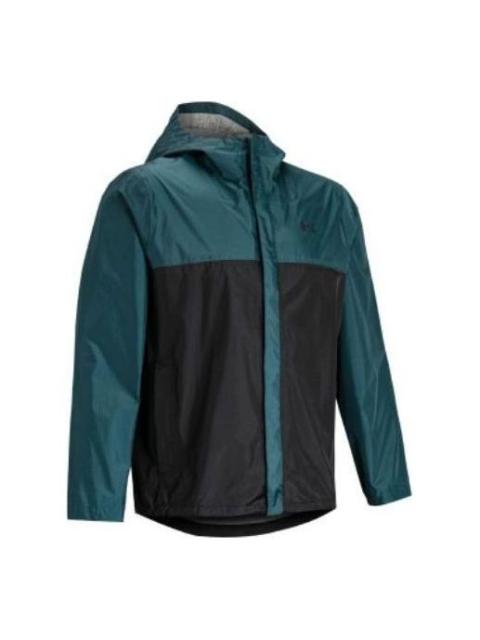 Under Armour Under Armour Stormproof Cloudstrike 2.0 Jacket 'Black Teal' 1374644-716
