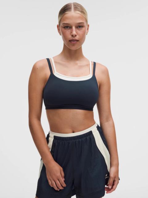 lululemon Layered Cami-Strap Bra *Light Support, C/D Cup