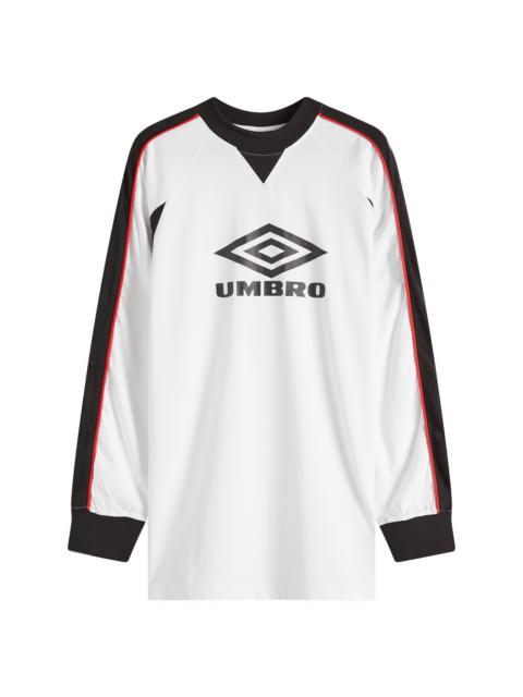 umbro Umbro Panelled Long Sleeve Football Jersey