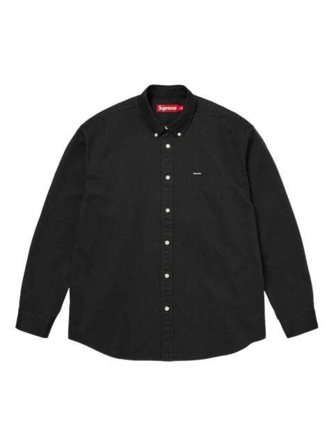 Supreme Supreme SS26 Small Box Shirt 'Black' SUP-SS26-030-BLK