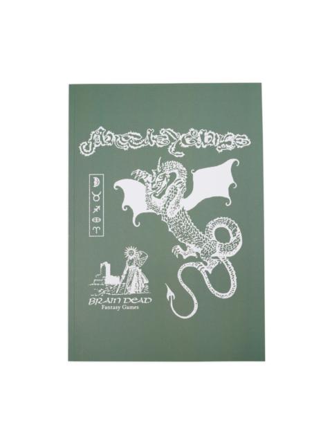 BRAIN DEAD Brain Dead Fantasy Games Zine #2