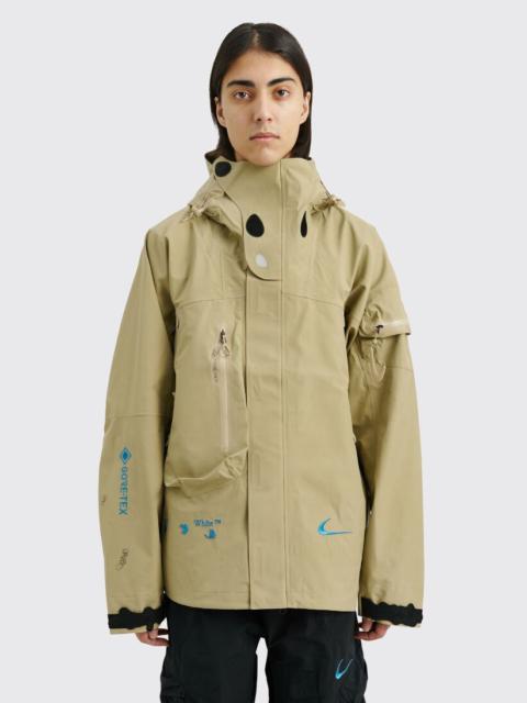 Nike NIKE X OFF-WHITE GORE-TEX JACKET KHAKI | REVERSIBLE