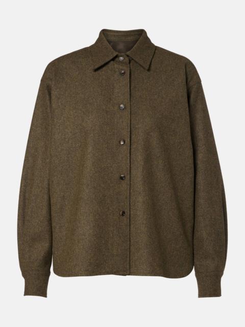 Max Mara Benares wool shirt