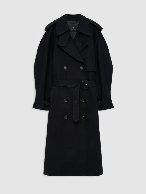 ANINE BING Pascale Maxi Trench - Black