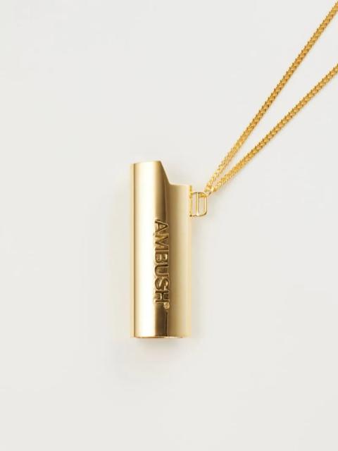 Ambush logo ligther case pendant necklace