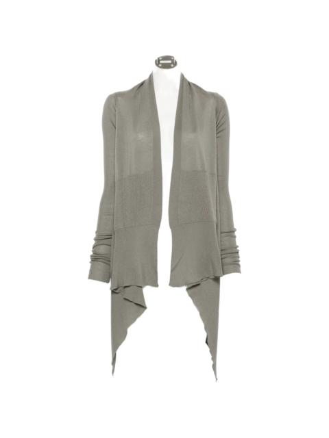 Rick Owens Rick Owens Long-sleeve Asymmetric Cardigan