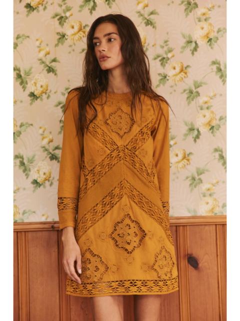 FREE PEOPLE Sentimental Melody Lace Mini Dress