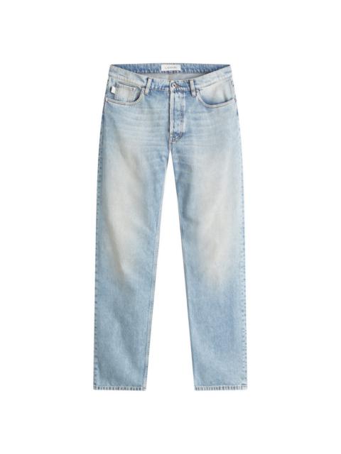 Lanvin Lanvin Straight Leg Jeans