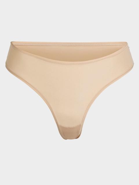 SKIMS Fits Everybody High-Cut Thong