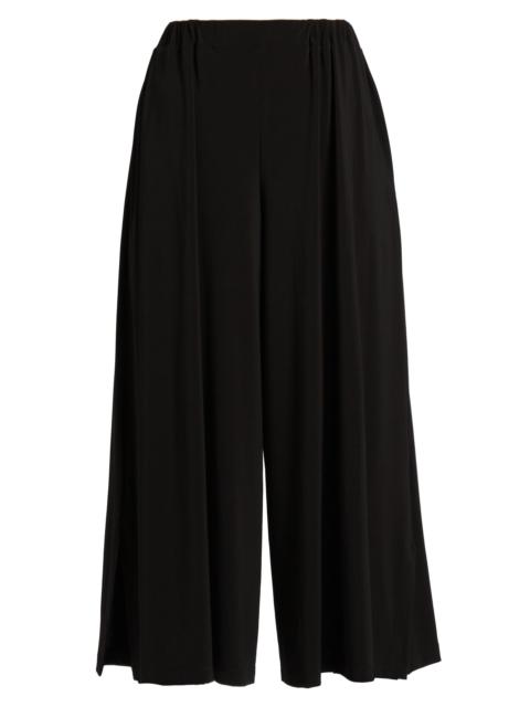 ISSEY MIYAKE Women's Drape Jersey Pants - Black