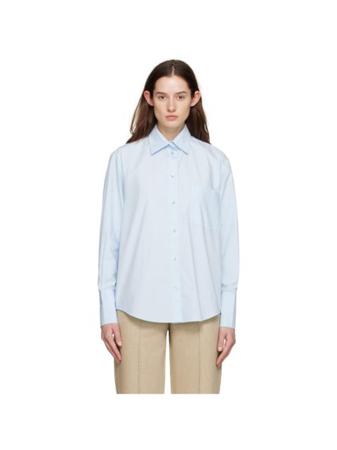 AYA MUSE Blue Iris Shirt