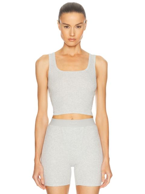 SKIMS Cotton Rib Tank Top