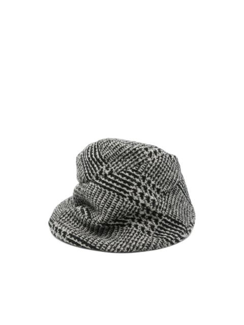 Junya Watanabe patterned hat