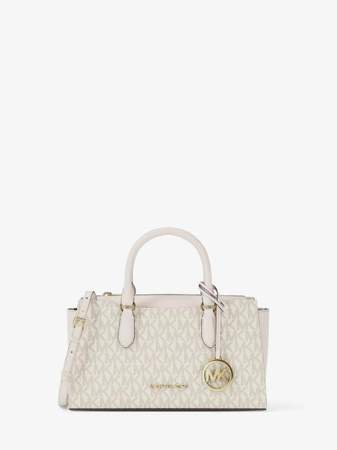 MICHAEL KORS Arden Small Signature Logo Messenger Bag