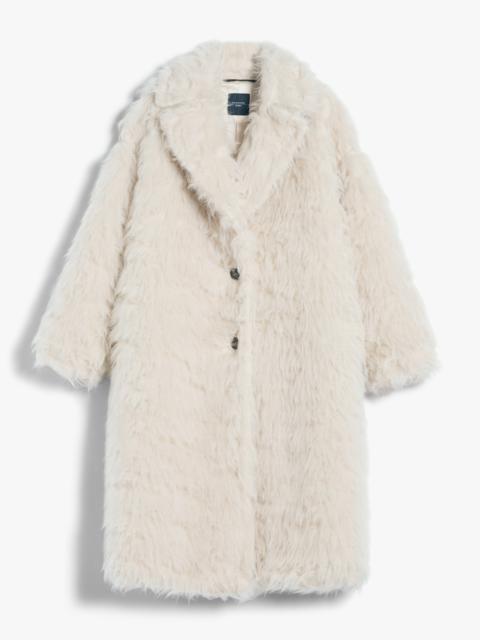 WEEKEND Max Mara CANTONE Alpaca and wool wrap coat