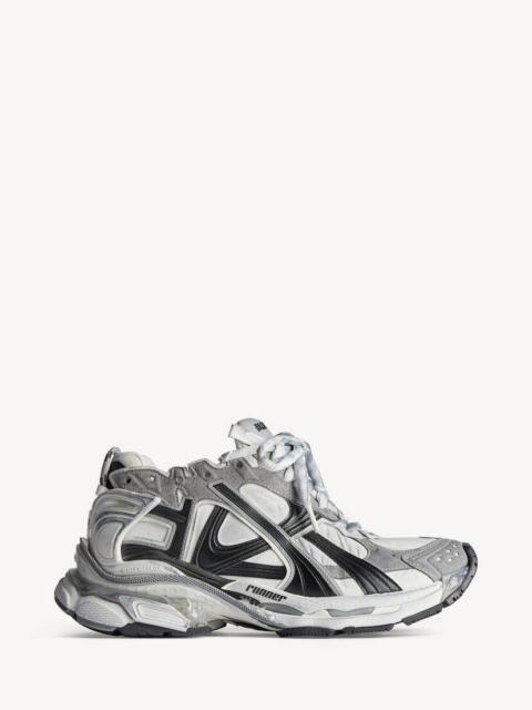 BALENCIAGA Men's Runner Sneaker in Grey