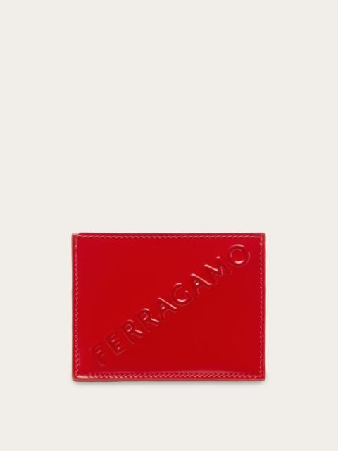 CREDIT CARD HOLDER WITH 3D SIGNATURE