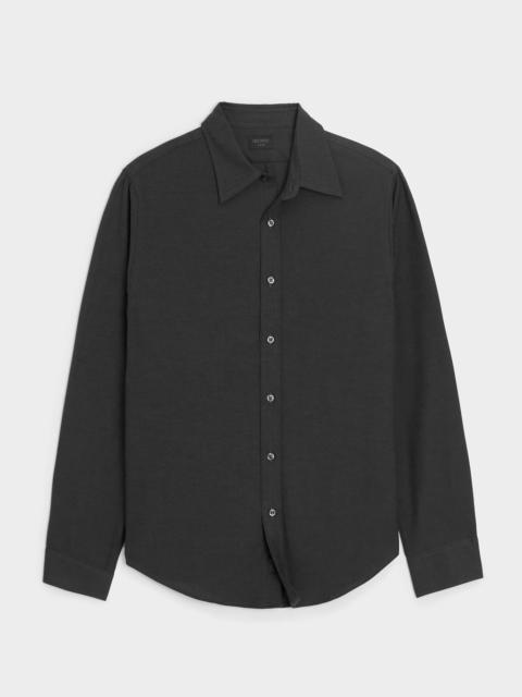 TODD SNYDER Cotton-Cashmere Sport Shirt