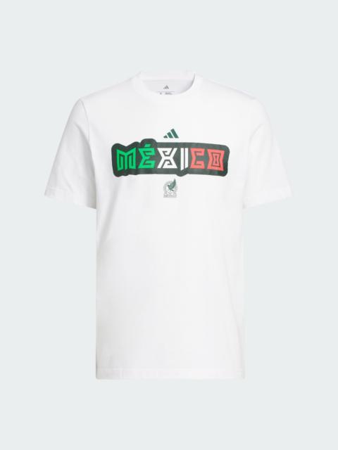 adidas World Cup 26 Mexico Home Graphic Tee