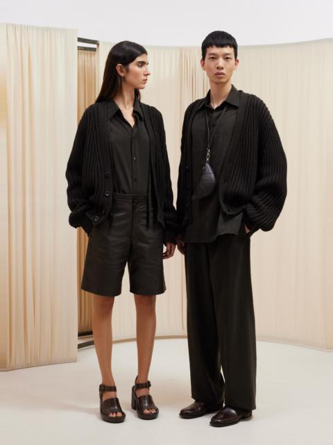 Lemaire CHUNKY CARDIGAN