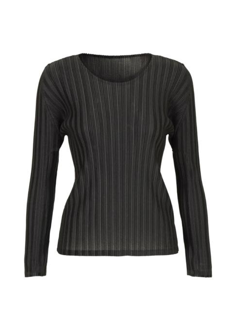 RIB PLEATS BASICS TOP