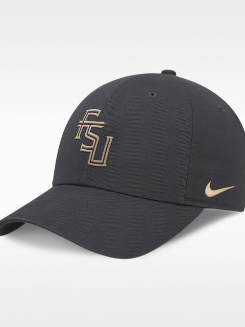Nike Florida State Club Men's Nike College Adjustable Hat