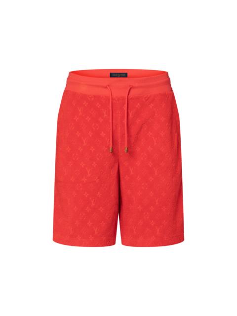 Louis Vuitton Monogram Terry Shorts