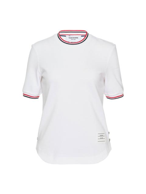 Thom Browne RWB Tipping Short Sleeve Tee
