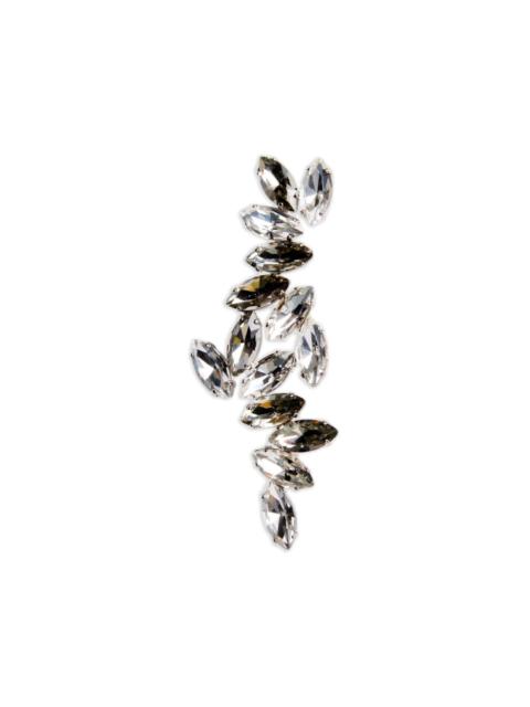 Erdem crystal-embellished brooch