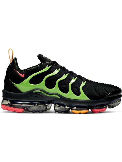 Nike Air VaporMax Plus Black Electric Green