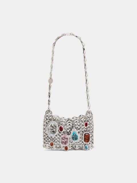 rabanne SILVER NANO 1969 JEWELS BAG