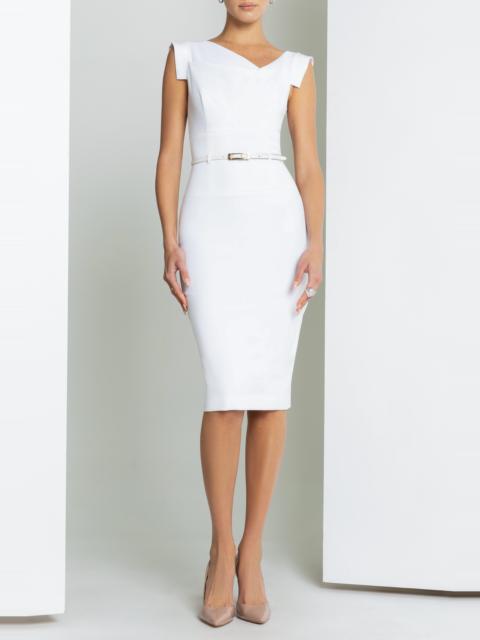 Black Halo Classic Jackie O Sheath Dress