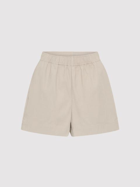 ST. AGNI Relaxed Short - Creme