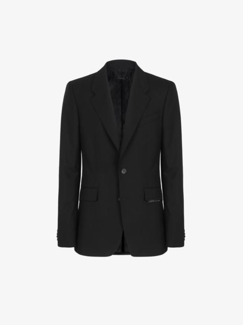 Givenchy GIVENCHY jacket in embellished super 120's wool