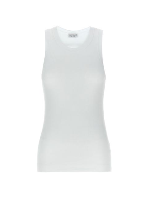 【送料&関税込】SportMax White Organza Acino1234 Top Sportmax White Organza Acino1234 Top | italist | REVERSIBLE