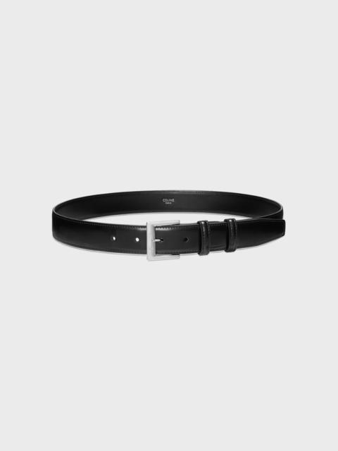 CELINE BC-28 BELT 30MM IN Taurillon Leather