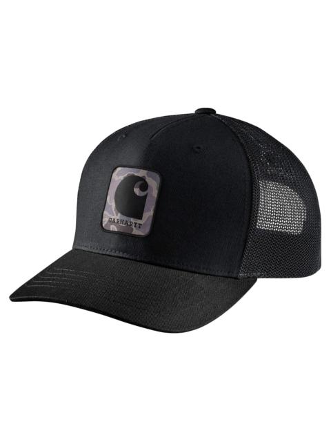 Carhartt Rugged Flex® Twill Mesh-Back Camo Patch Cap