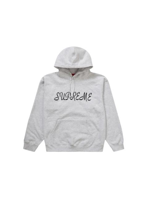 Supreme Supreme Futura Logo Crewneck Ash Grey - FW20SW90 ASH GREY