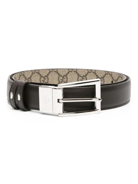 GUCCI Interlocking G Leather Belt