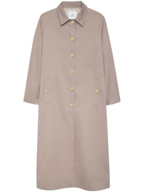 ANINE BING Randy classic-collar trench coat