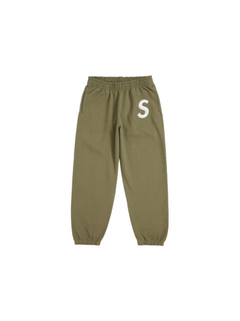 Supreme Supreme S Logo Sweatpant (FW24) Light Olive