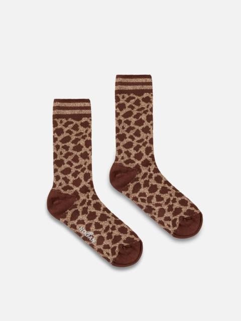 HOGAN Socks Brown