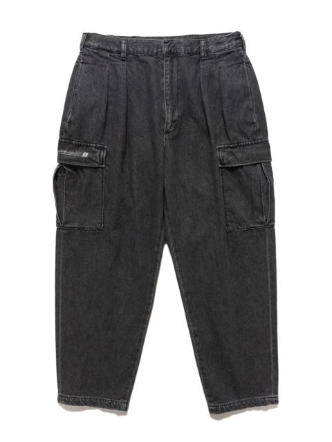 MILT2301 / Trousers / Cotton. Denim Black