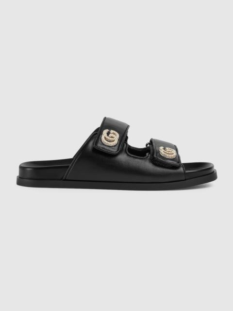 GUCCI Women's Double G sandal