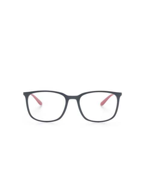Ray-Ban square-frame glasses