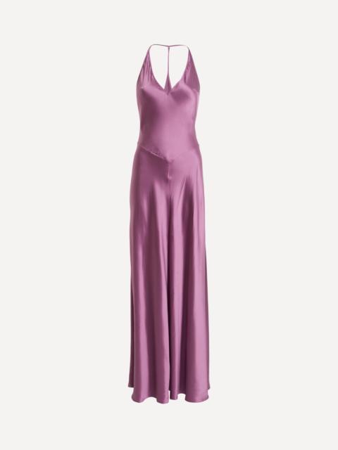 Reformation Lara Silk Maxi Dress