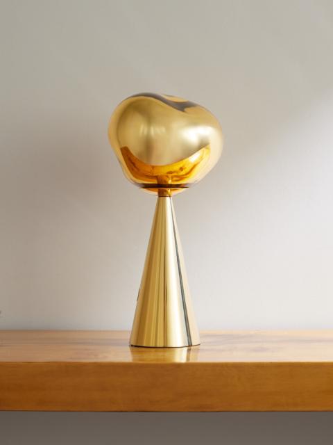 Tom Dixon Melt Portable Gold-Tone LED Lamp