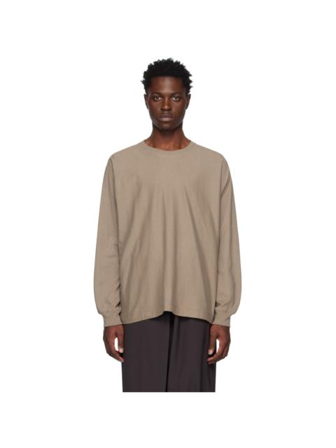 Brown Release-T 1 Long Sleeve T-Shirt
