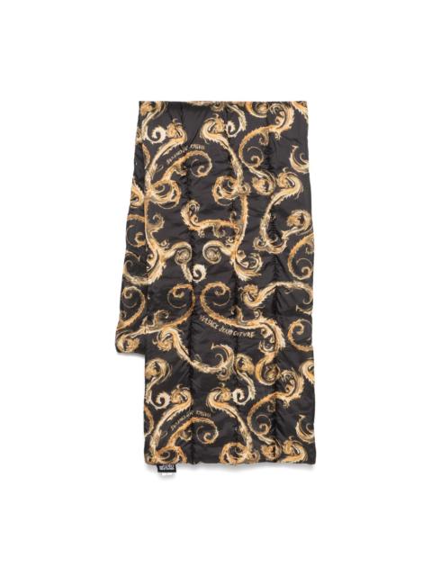 VERSACE JEANS COUTURE Barocco-print scarf