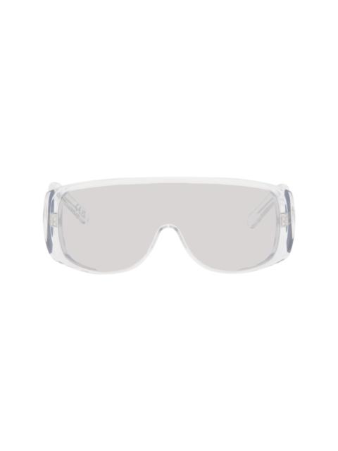 MM6 Maison Margiela Transparent Mask Sunglasses